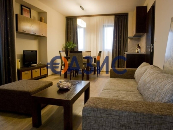 Едностаен апартамент в к.к. Слънчев бряг - 46 кв.м за 633 €/кв.м - Снимка #1