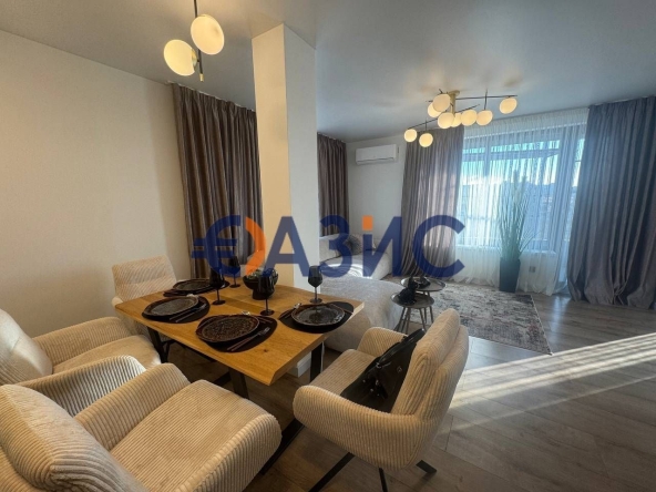 Двустаен апартамент в к.к. Слънчев бряг - 34 кв.м за 1243 €/кв.м - Снимка #1