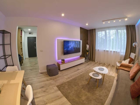 Дава се под наем Тристаен апартамент в Пловдив, Тракия - 78 кв.м за 588.03 € - Снимка #1