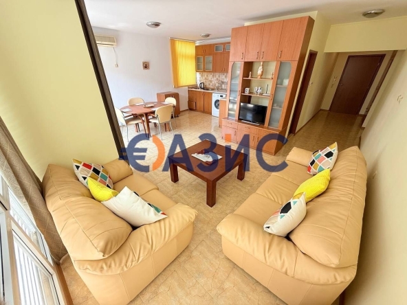 Тристаен апартамент в к.к. Слънчев бряг - 85 кв.м за 630 €/кв.м - Снимка #1