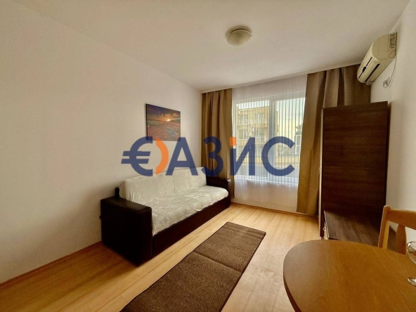 Едностаен апартамент в к.к. Слънчев бряг - 26 кв.м за 736 €/кв.м - Снимка #1