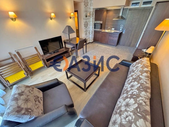 Двустаен апартамент в к.к. Слънчев бряг - 89 кв.м за 573 €/кв.м - Снимка #1