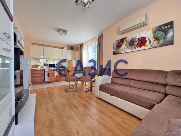 Тристаен апартамент в к.к. Слънчев бряг - 79 кв.м за 839 €/кв.м - Снимка #1