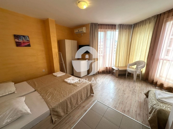 Едностаен апартамент в к.к. Слънчев бряг - 44 кв.м за 626 €/кв.м - Снимка #1