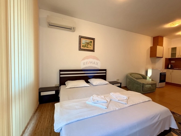 Дава се под наем Едностаен апартамент в Балчик - 53 кв.м за 228.99 € - Снимка #1