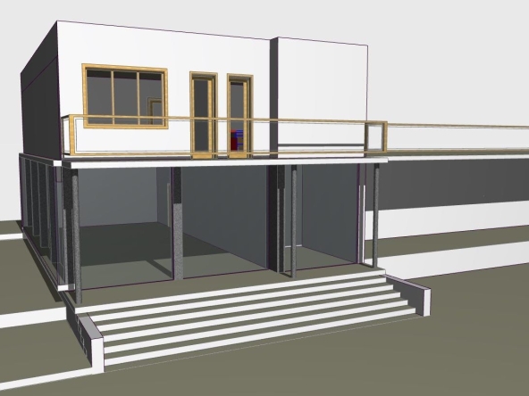 Къща в Ямбол, Център - 160 кв.м за 192 €/кв.м - Снимка #1