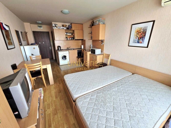 Едностаен апартамент в Несебър - 39 кв.м за 889 €/кв.м - Снимка #1