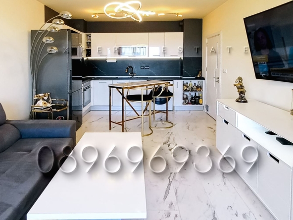 Двустаен апартамент в Варна, Гранд Мол Варна - 64 кв.м за 1354 €/кв.м - Снимка #1