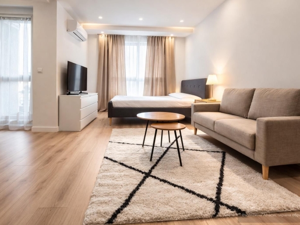 Дава се под наем Едностаен апартамент в Пловдив, Южен - 42 кв.м за 368.73 € - Снимка #1