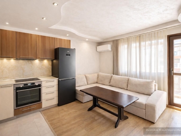 Дава се под наем Двустаен апартамент в Пловдив, Кючук Париж - 60 кв.м за 448.8 € - Снимка #1