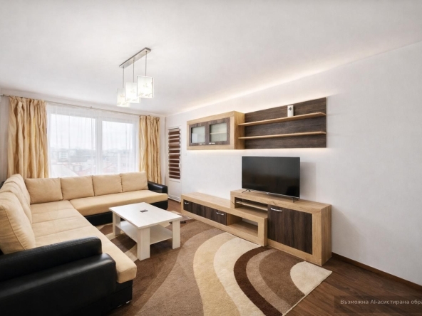 Дава се под наем Двустаен апартамент в Пловдив, Кършияка - 64 кв.м за 478.38 € - Снимка #1