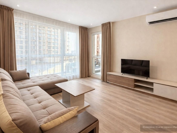 Дава се под наем Двустаен апартамент в Пловдив, Южен - 74 кв.м за 498.27 € - Снимка #1