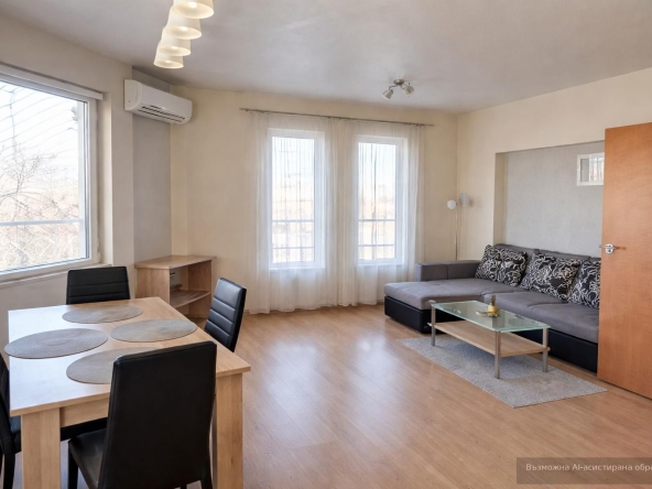 Дава се под наем Двустаен апартамент в София, Редута - 72 кв.м за 598.23 € - Снимка #1