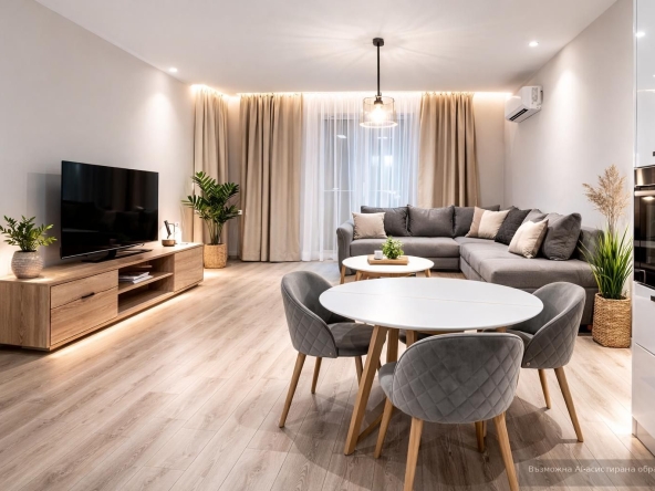 Дава се под наем Двустаен апартамент в Пловдив, Тракия - 60 кв.м за 448.8 € - Снимка #1