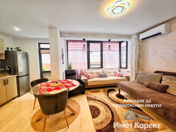 Двустаен апартамент в Асеновград - 60 кв.м за 1054 €/кв.м - Снимка #1