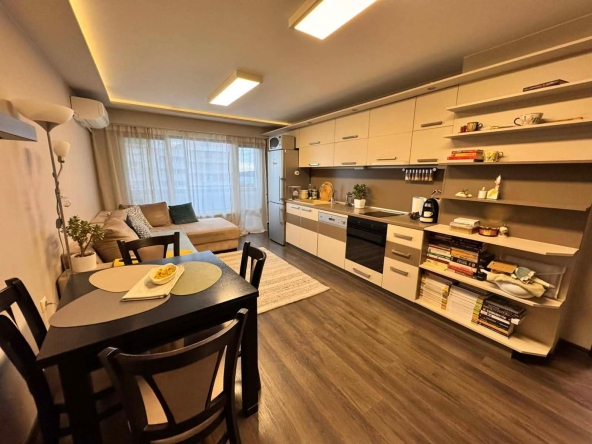 Дава се под наем Тристаен апартамент в Варна, Чайка - 70 кв.м за 797.64 € - Снимка #1