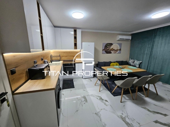 Дава се под наем Двустаен апартамент в Бургас, Сарафово - 65 кв.м за 458.49 € - Снимка #1