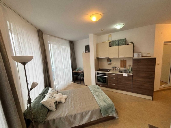 Едностаен апартамент в с. Равда, Област Бургас - 36 кв.м за 772 €/кв.м - Снимка #1