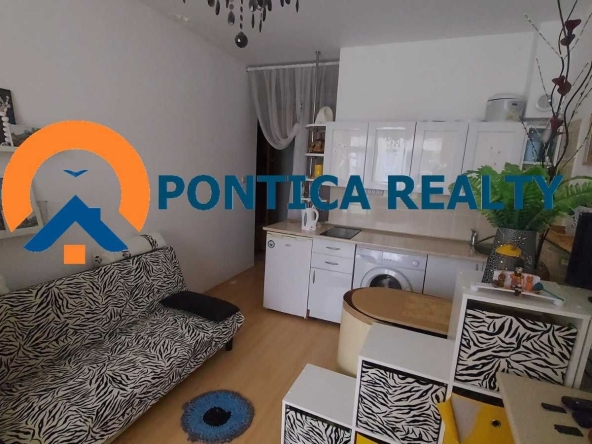 Едностаен апартамент в к.к. Слънчев бряг - 34 кв.м за 570 €/кв.м - Снимка #1