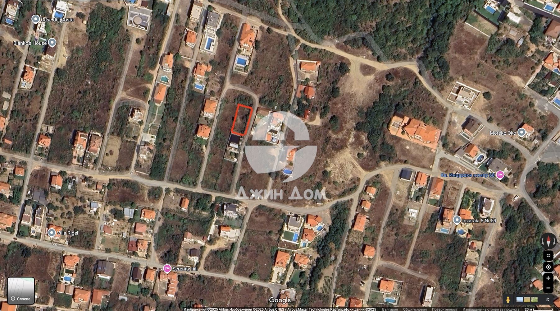 Парцел в Свети Влас - 467 кв.м за 66 €/кв.м - Снимка #1