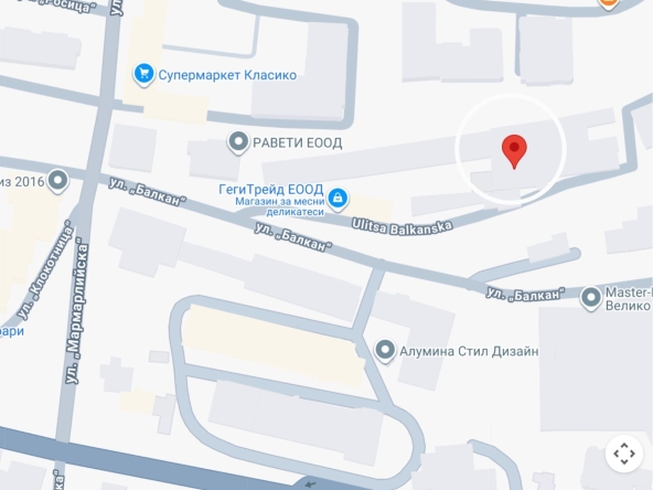 Парцел в Велико Търново, Зона Б - 3000 кв.м за 680 €/кв.м - Снимка #1