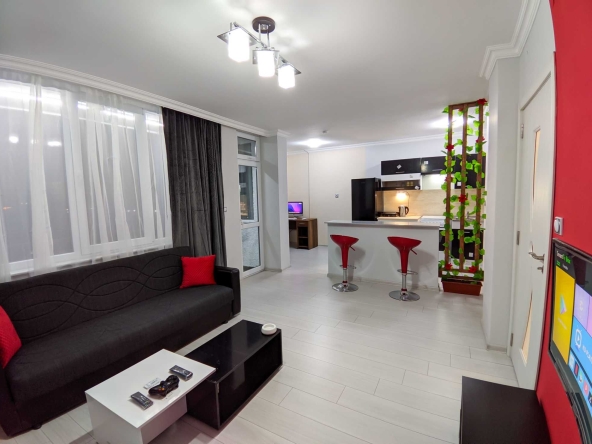 Дава се под наем Двустаен апартамент в Кърджали, Студен кладенец - 65 кв.м за 306 € - Снимка #1