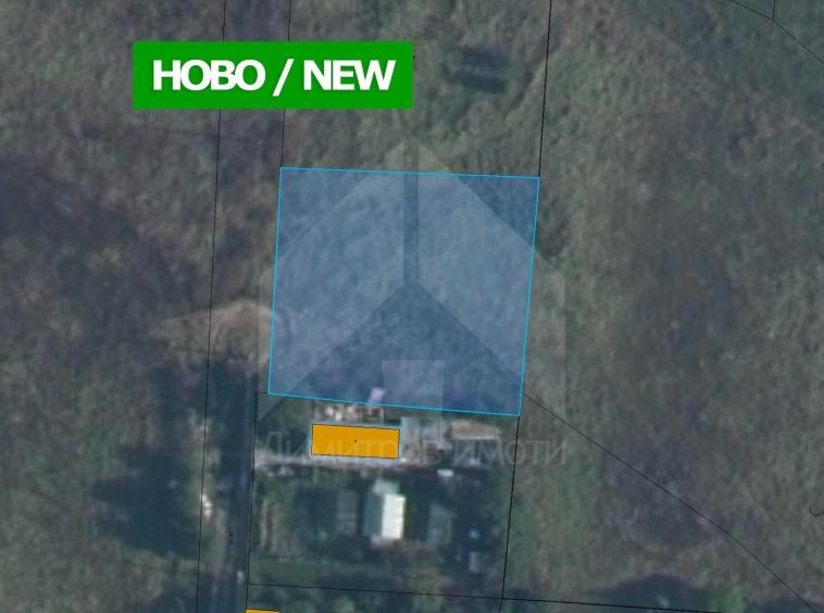 Парцел в с. Зайчино ореше, Област Шумен - 1079 кв.м за 5 €/кв.м - Снимка #1