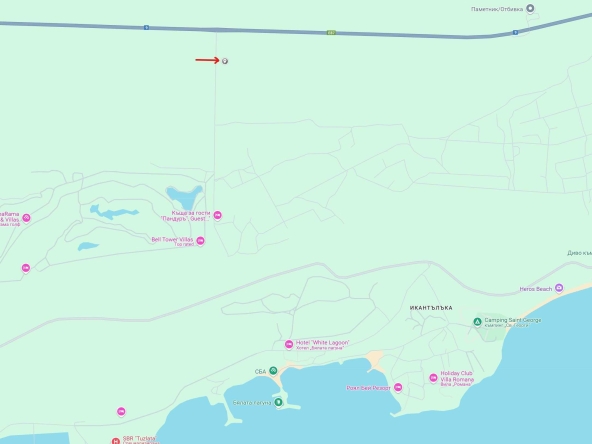 Парцел в с. Топола, Област Добрич - 537 кв.м за 10 €/кв.м - Снимка #1