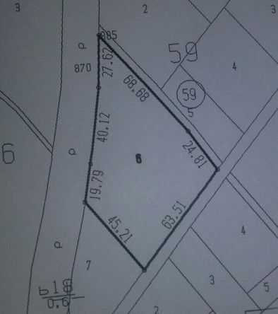 Парцел в Стара Загора, Самара 2 - 4340 кв.м за 10 €/кв.м - Снимка #1