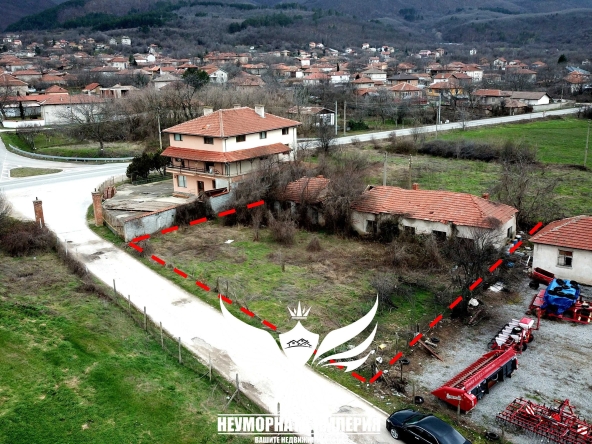 Парцел в с. Новаково, Област Пловдив - 1225 кв.м за 10 €/кв.м - Снимка #1