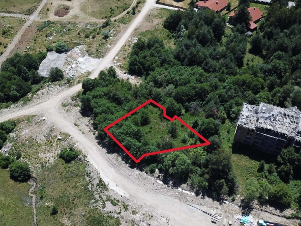 Парцел в Банско - 1366 кв.м за 41 €/кв.м - Снимка #1