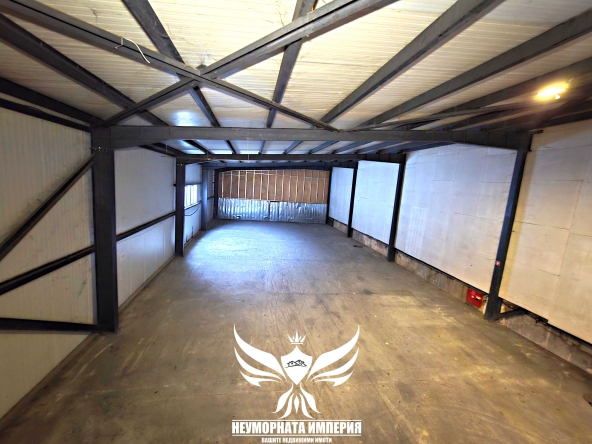 Дава се под наем Склад в Асеновград - 370 кв.м за 977.16 € - Снимка #1