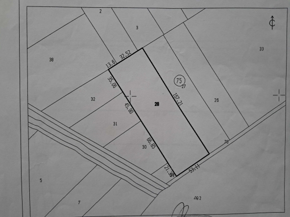 Земеделски имот в с. Ракитница, Област Стара Загора -  кв.м за 750 €/дка - Снимка #1