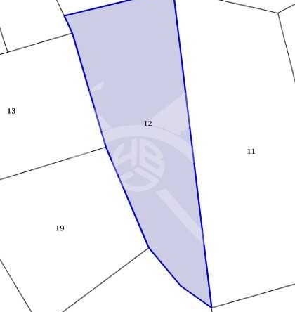 Парцел в Черноморец - 4213 кв.м за 3 €/кв.м - Снимка #1