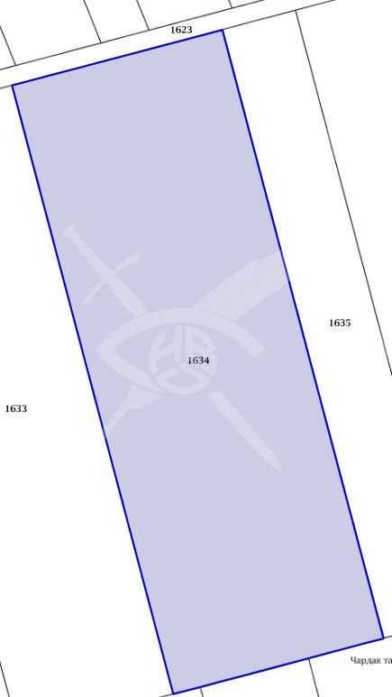 Парцел в Бургас, Ветрен - 14999 кв.м за 12 €/кв.м - Снимка #1