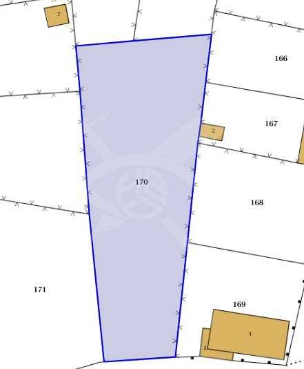 Парцел в с. Александрово, Област Бургас - 1540 кв.м за 16 €/кв.м - Снимка #1