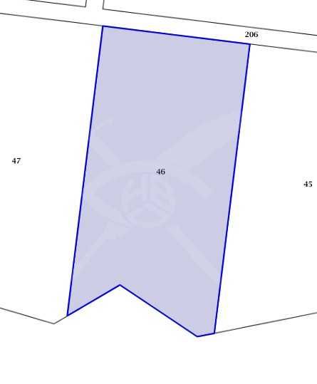 Парцел в с. Баня, Област Бургас - 1800 кв.м за 23 €/кв.м - Снимка #1