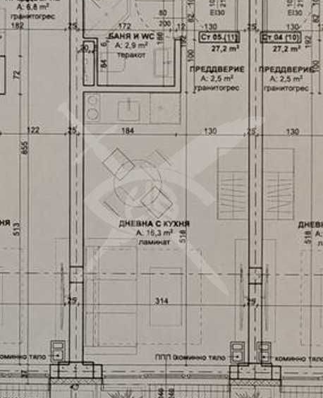 Едностаен апартамент в Китен - 40 кв.м за 574 €/кв.м - Снимка #1
