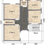 Етаж от къща в София, Център - 136 кв.м за 844 €/кв.м - Снимка #1