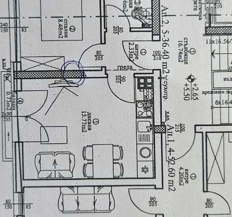 Двустаен апартамент в Варна, Център - 51 кв.м за 940 €/кв.м - Снимка #1