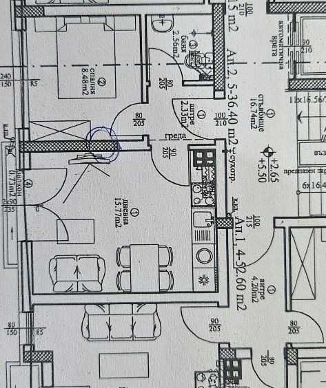 Двустаен апартамент в Варна, Център - 50 кв.м за 949 €/кв.м - Снимка #1