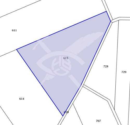 Парцел в Бургас, Ветрен - 23220 кв.м за 11 €/кв.м - Снимка #1