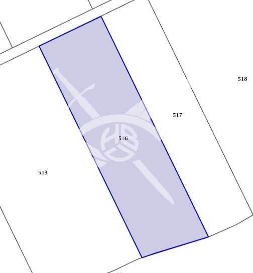 Парцел в Бургас, Меден рудник - зона Г - 5846 кв.м за 11 €/кв.м - Снимка #1