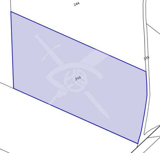 Парцел в Бургас, Меден рудник - зона Д - 9200 кв.м за 8 €/кв.м - Снимка #1