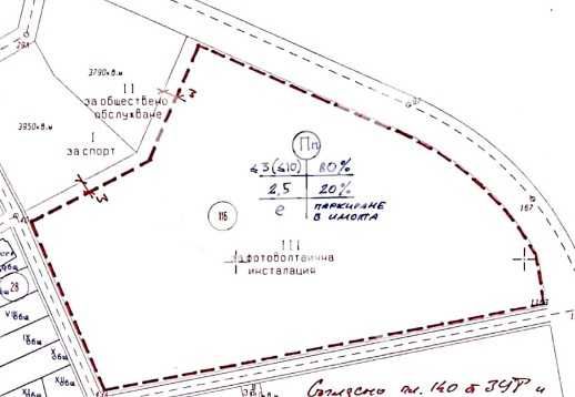 Парцел в Сунгурларе - 59000 кв.м за 5 €/кв.м - Снимка #1
