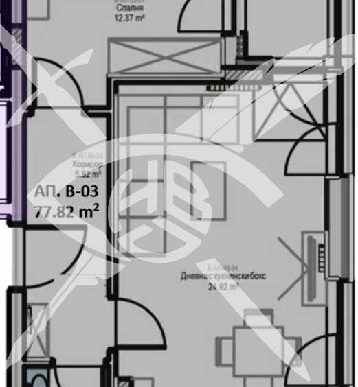 Двустаен апартамент в София, Младост 2 - 81 кв.м за 977 €/кв.м - Снимка #1