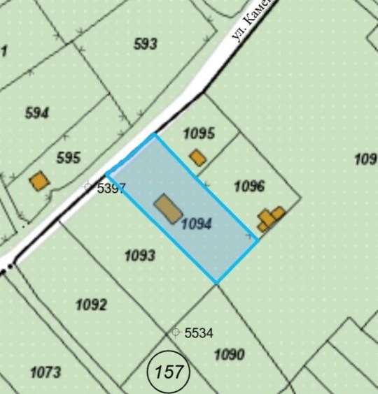 Парцел в Русе, в.з. Левента - 941 кв.м за 9 €/кв.м - Снимка #1