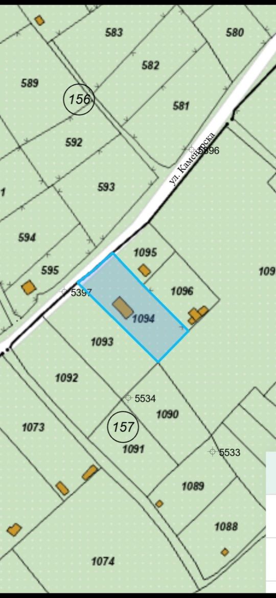 Парцел в Русе, в.з. Левента - 941 кв.м за 9 €/кв.м - Снимка #1