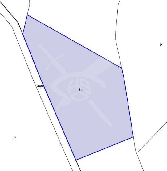 Парцел в с. Изворище, Област Бургас - 2000 кв.м за 18 €/кв.м - Снимка #1