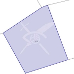 Парцел в Черноморец - 3216 кв.м за 3 €/кв.м - Снимка #1